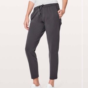 Lululemon On the Fly 7/8 Pant Grey 2